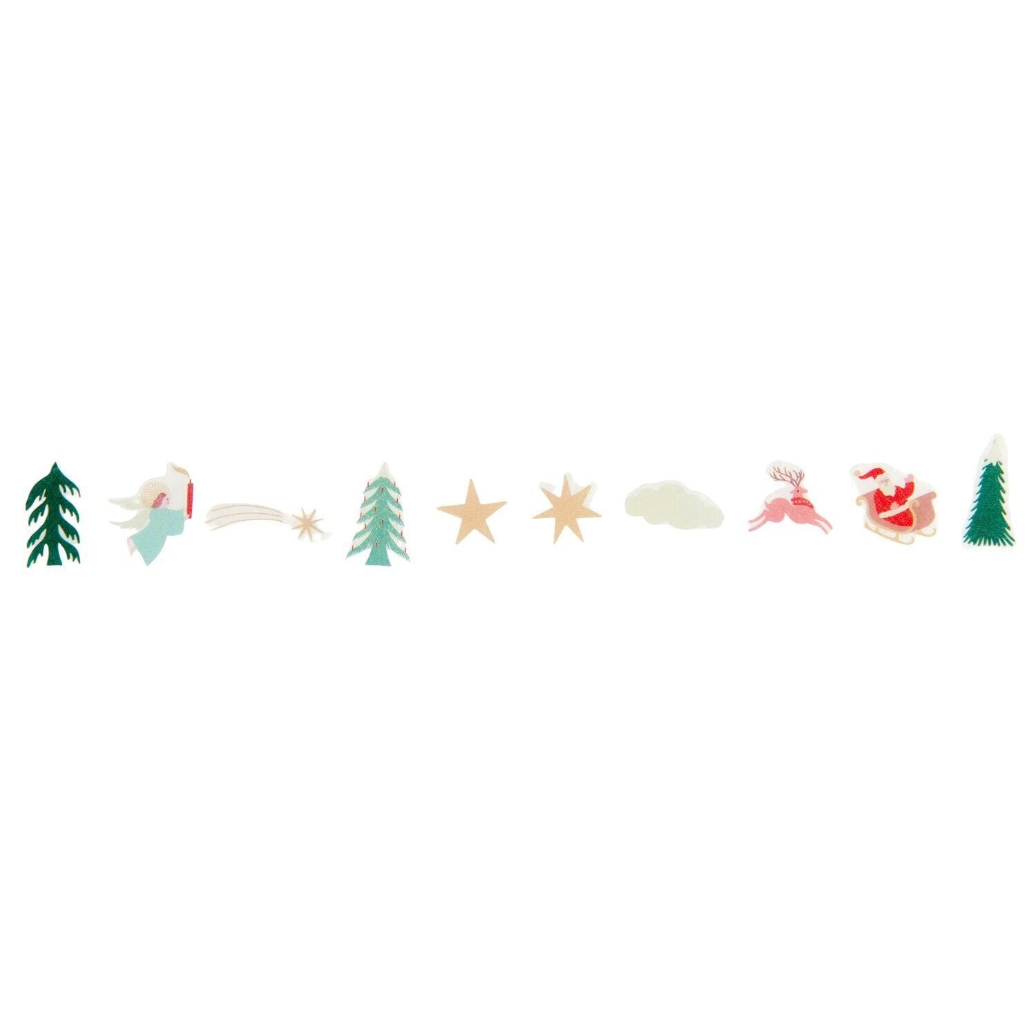 Washi Sticker Set "Winterwald" Rico Design 