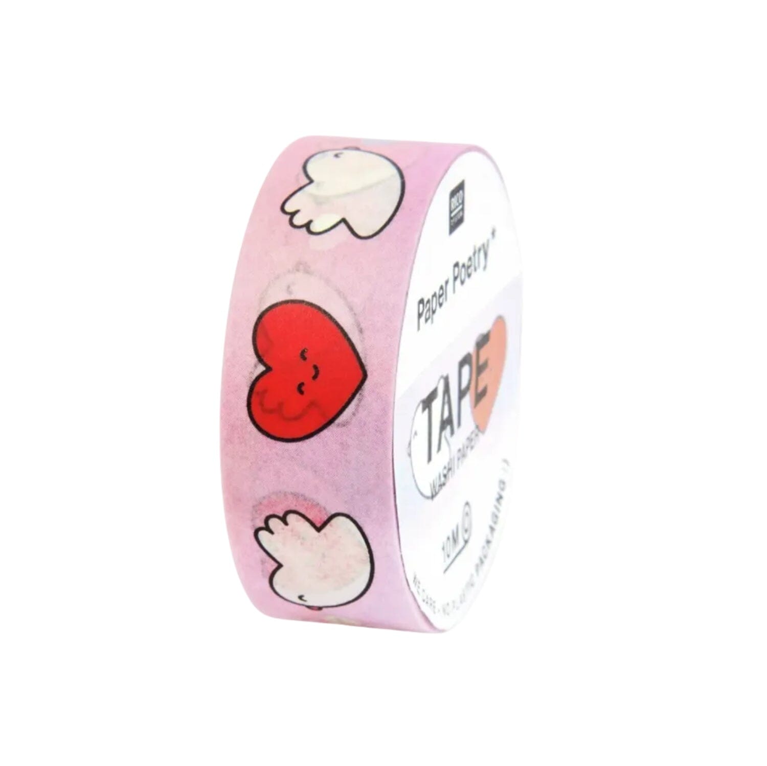 Washi Tape "Lovebirds" Washi Tape Rico Design 
