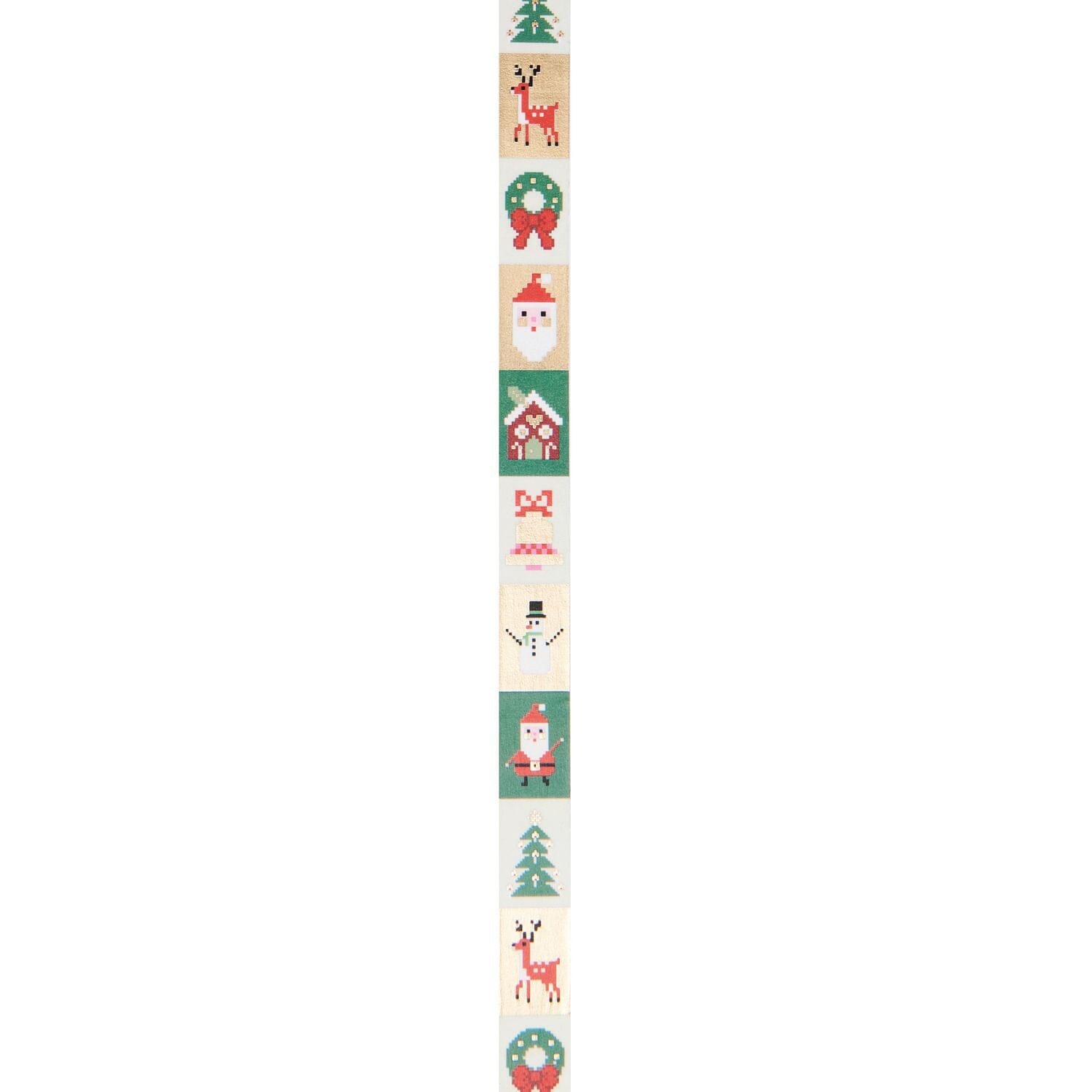 Washi Tape "Put a Bow on It Pixel" Washi Tape Rico Design 