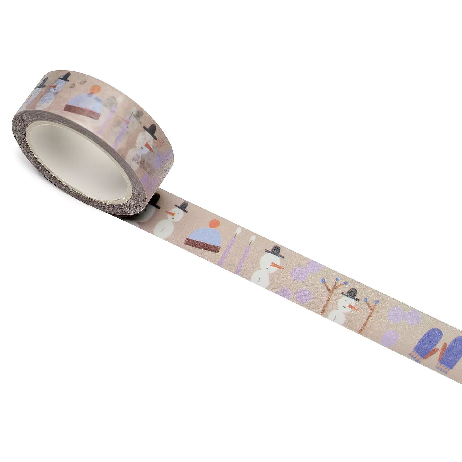 Washi Tape "Schneemann" Nuukk 