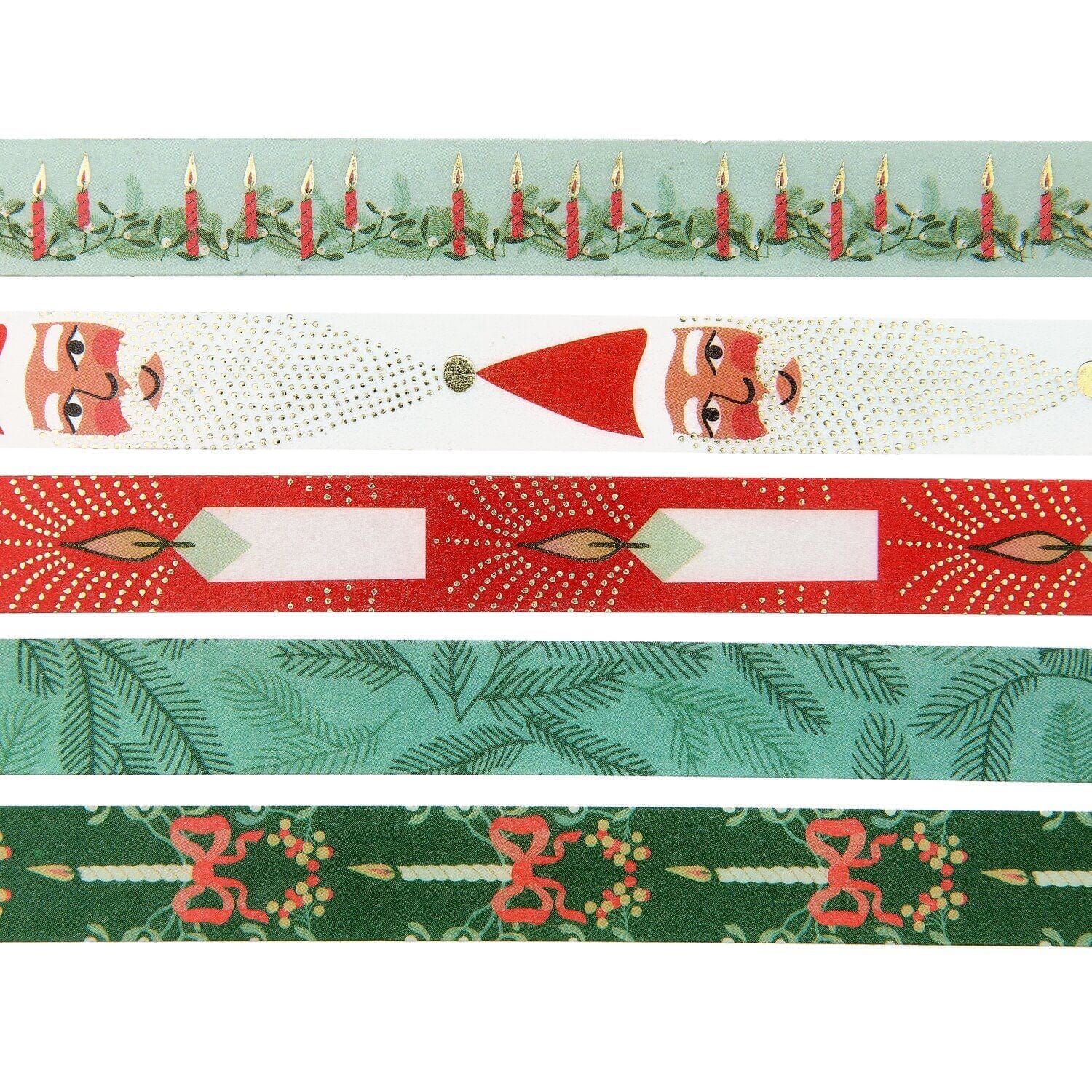 Washi Tape Set "Advent" Washi Tape Set Rico Design 