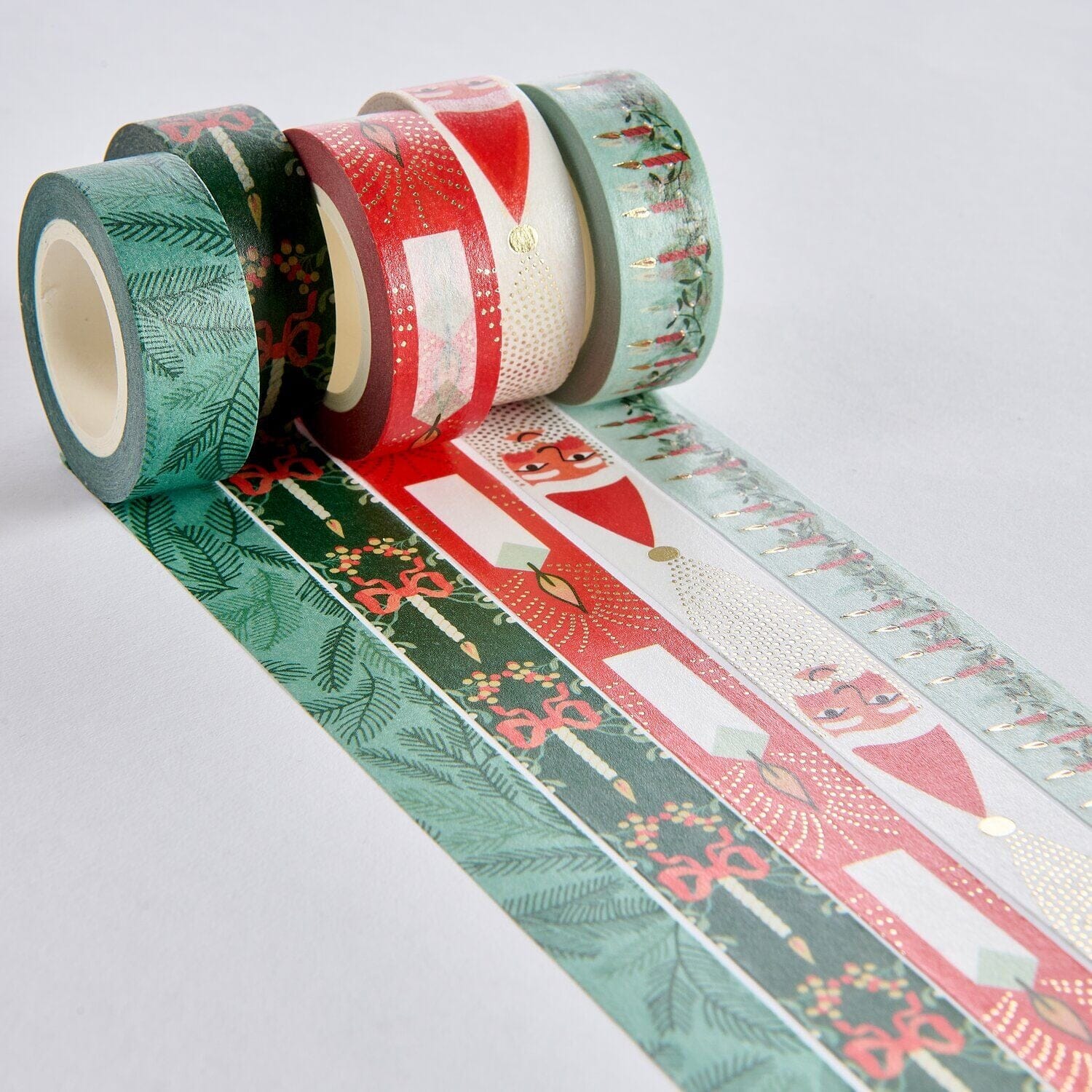 Washi Tape Set "Advent" Washi Tape Set Rico Design 