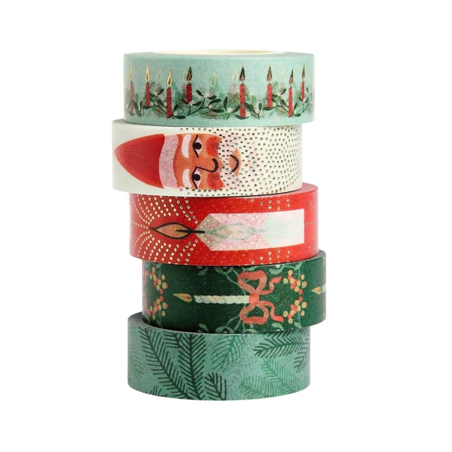 Washi Tape Set "Advent" Washi Tape Set Rico Design 