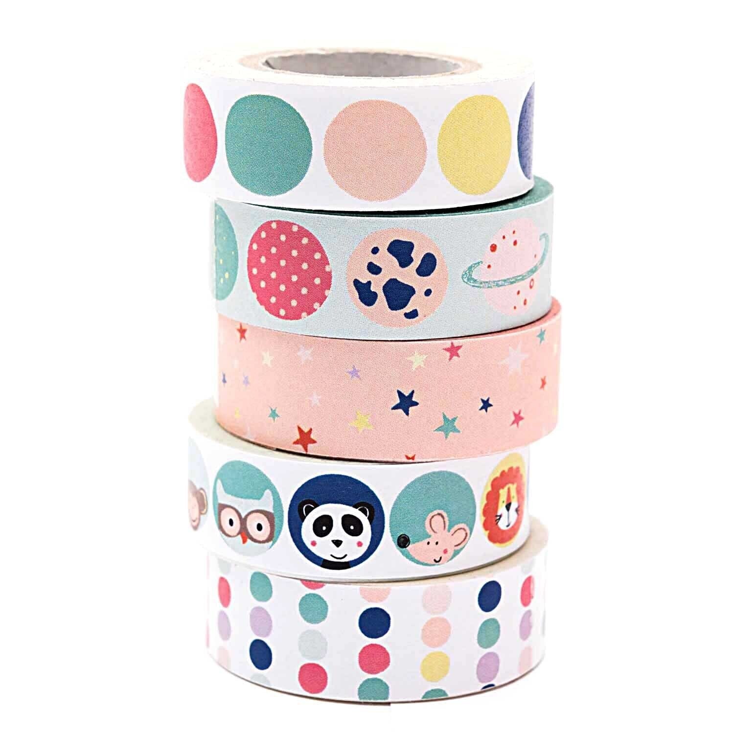 Washi Tape Set "Astronaut" Washi Tape Set Rico Design 