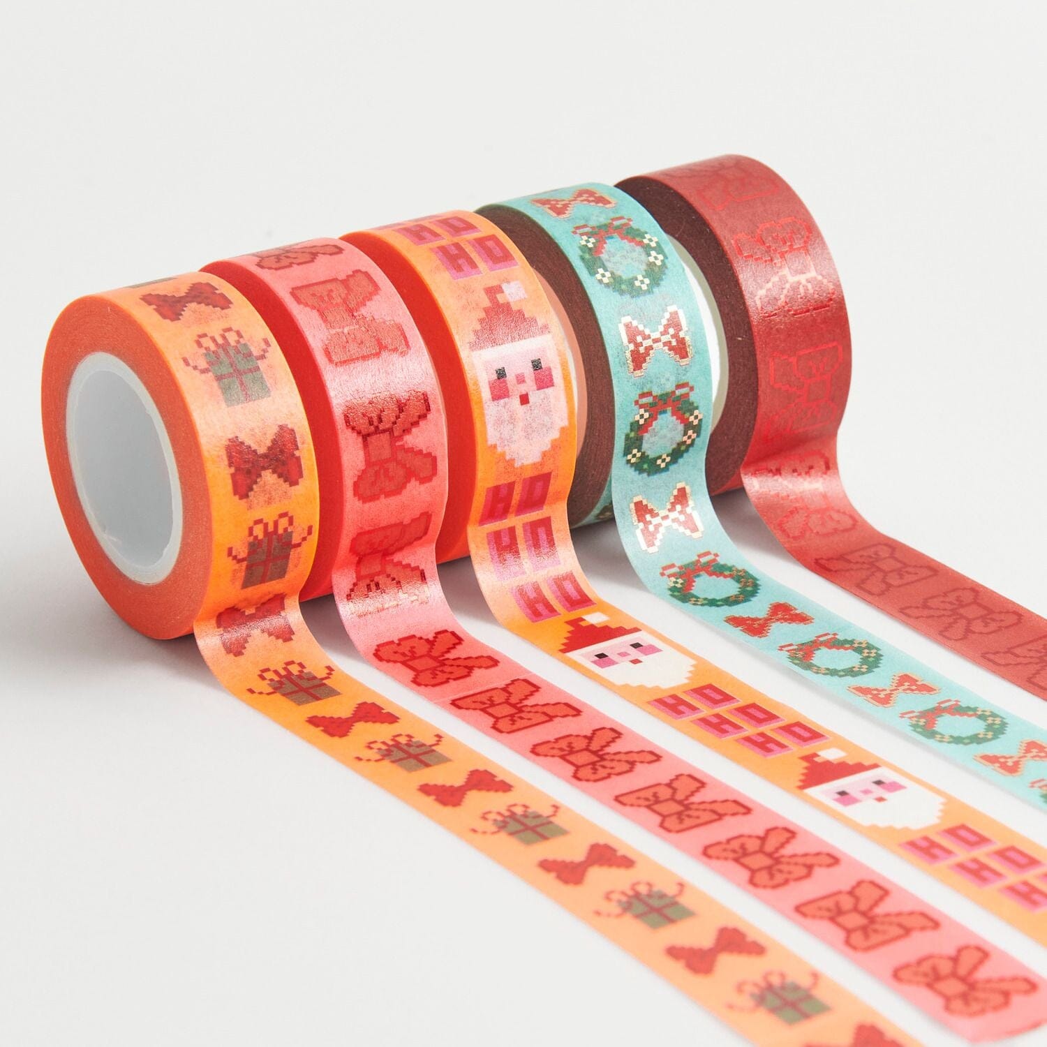 Washi Tape Set "Bows" Washi Tape Set Rico Design 