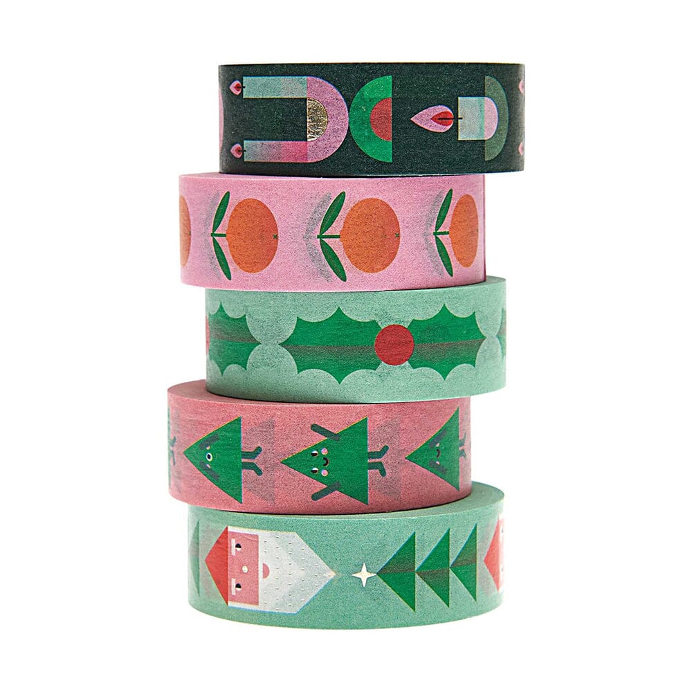 Washi Tape Set "Merry Christmas" Washi Tape Set Rico Design 