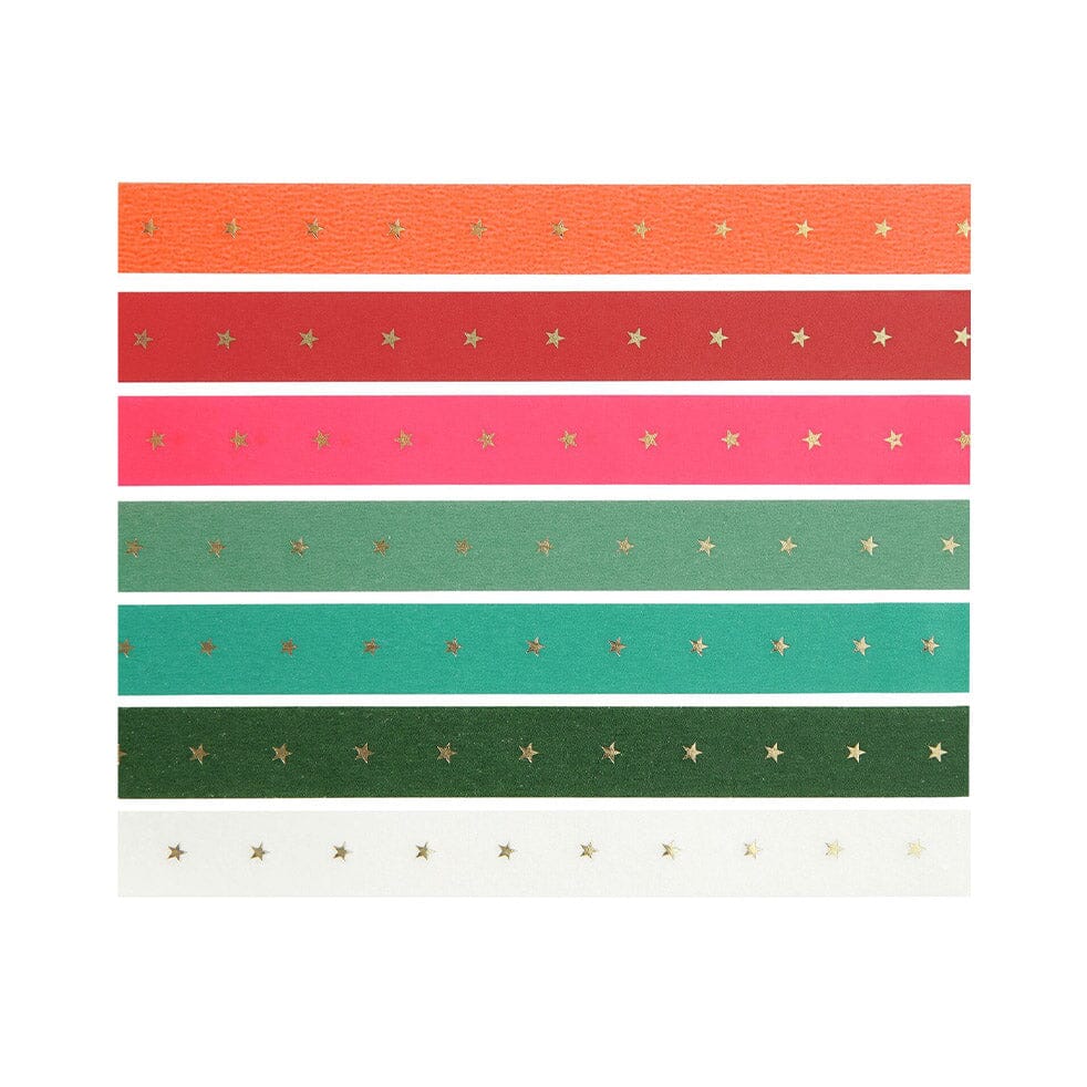 Washi Tape Set "Sterne" Washi Tape Set Rico Design 