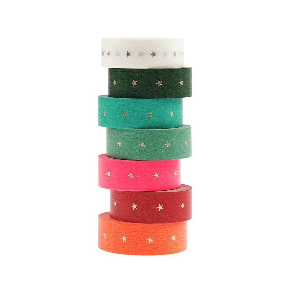 Washi Tape Set "Sterne" Washi Tape Set Rico Design 