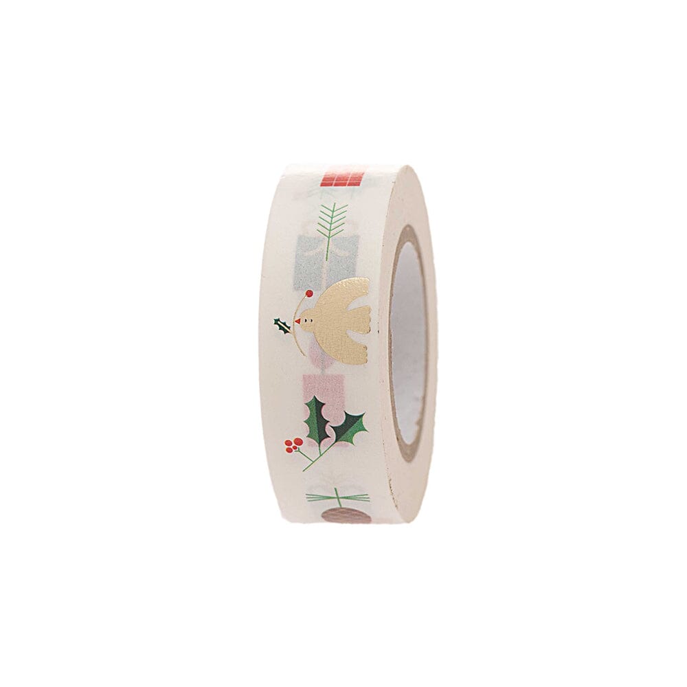 Washi Tape "Weihnachtsmotive weiß" Washi Tape Rico Design 