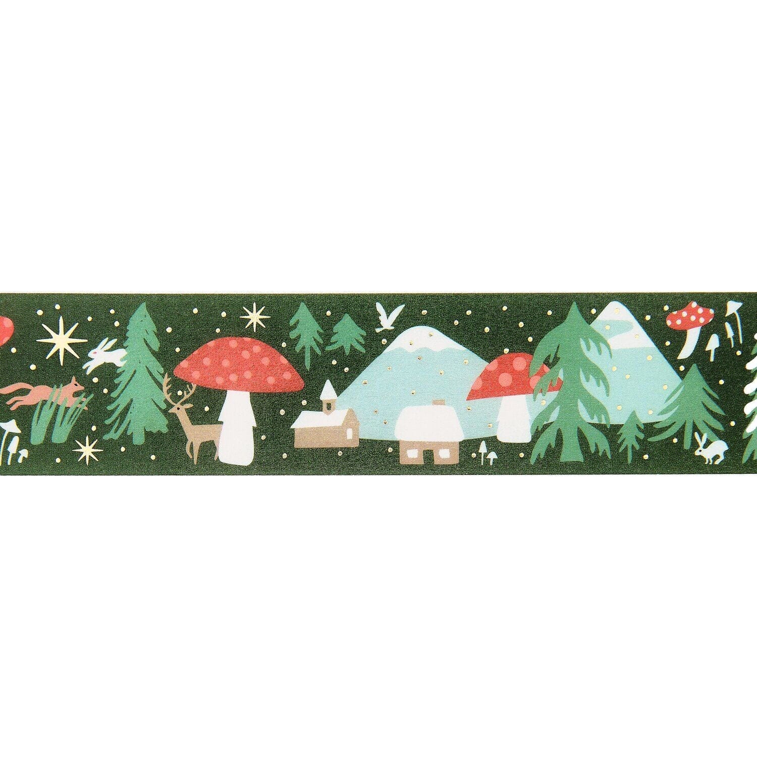 Washi Tape "Winterlandschaft" Washi Tape Rico Design 