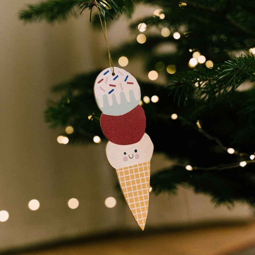 Weihnachtsanhänger "Eis" Dekoration milin 