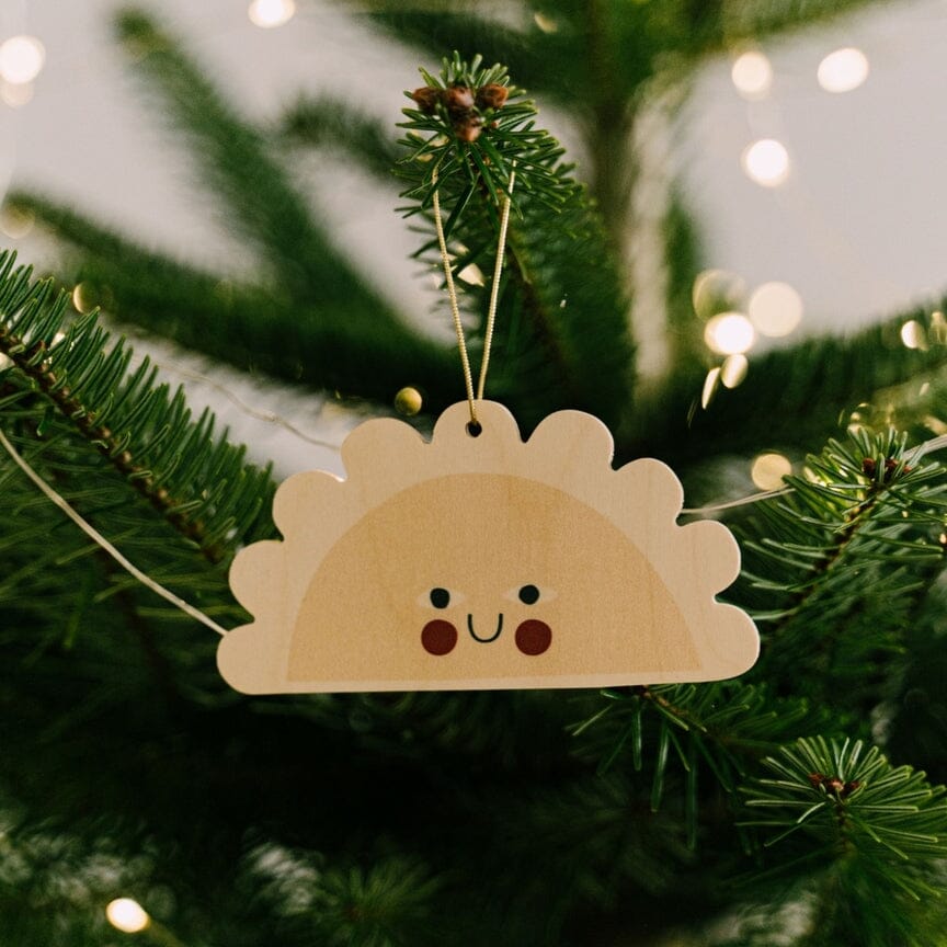 Weihnachtsanhänger "Knödel" Dekoration milin 