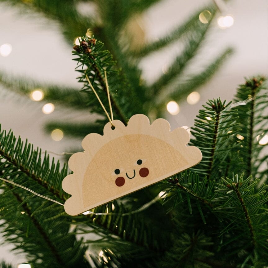 Weihnachtsanhänger "Knödel" Dekoration milin 