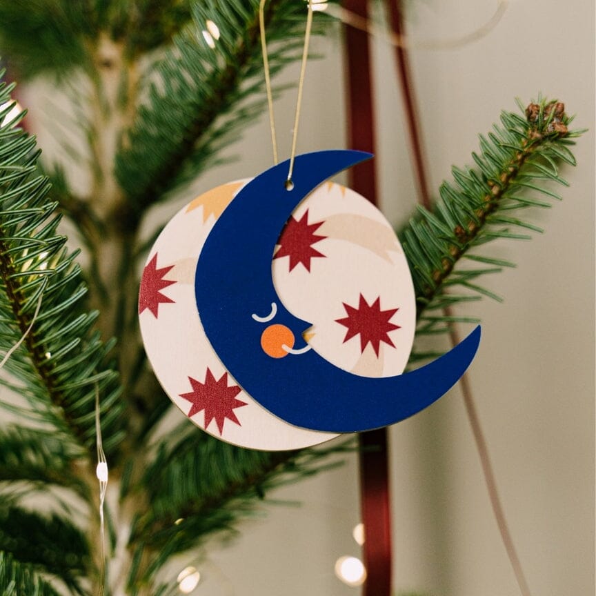 Weihnachtsanhänger "Mond" Dekoration milin 