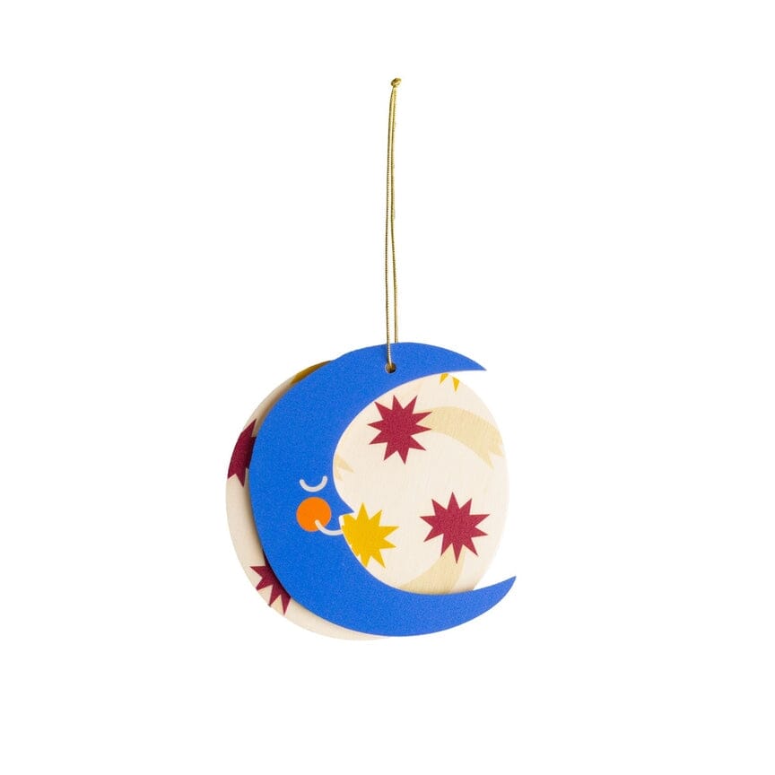 Weihnachtsanhänger "Mond" Dekoration milin 