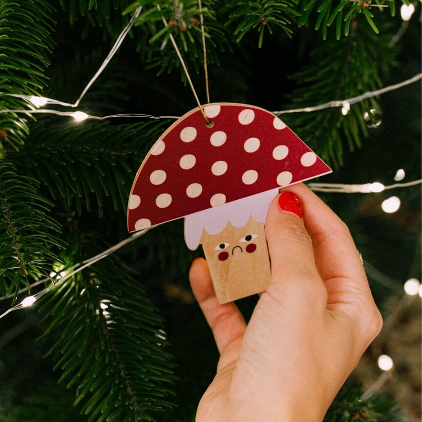 Weihnachtsanhänger "Pilz" Dekoration milin 