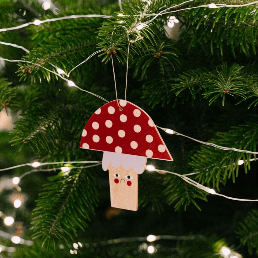 Weihnachtsanhänger "Pilz" Dekoration milin 
