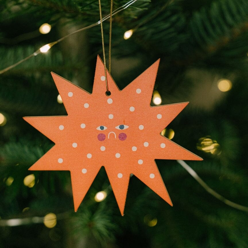 Weihnachtsanhänger "Stern" Dekoration milin 