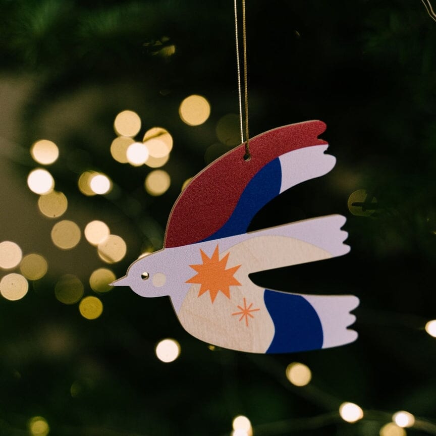 Weihnachtsanhänger "Vogel" Dekoration milin 
