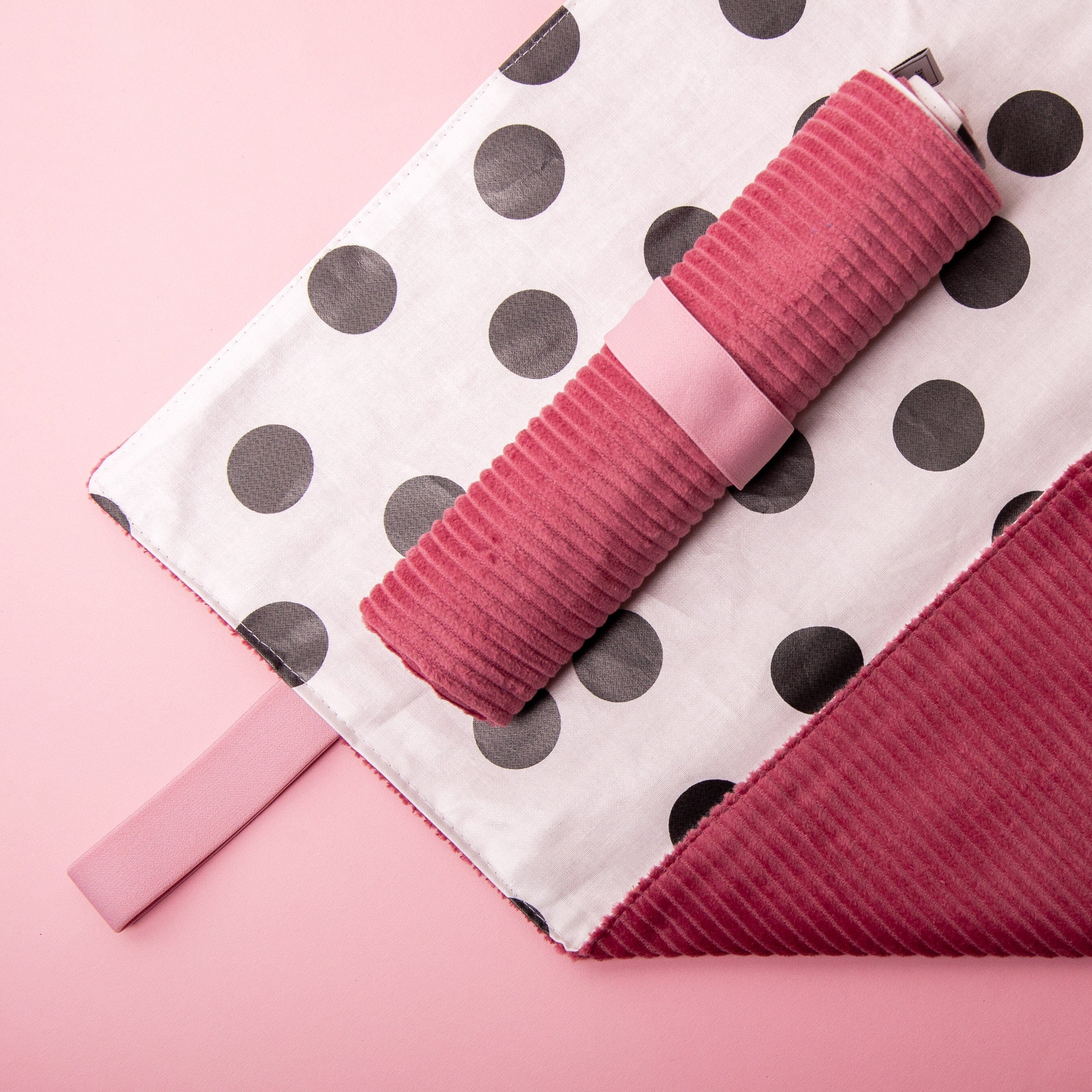 Wickelunterlage "Dots" Wickelunterlage Matsch mit Sahne Beere 