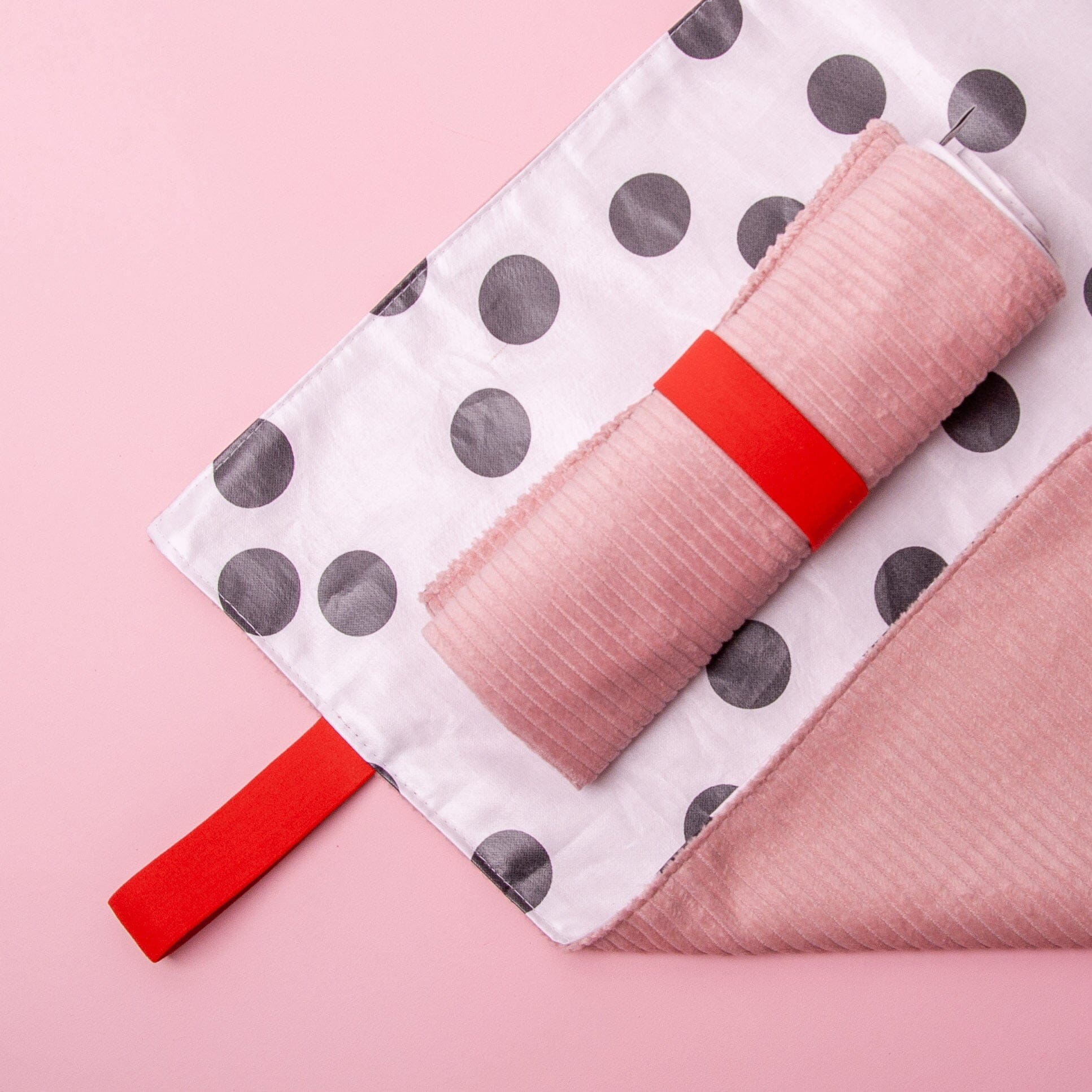 Wickelunterlage "Dots" Wickelunterlage Matsch mit Sahne Erdbeereis 