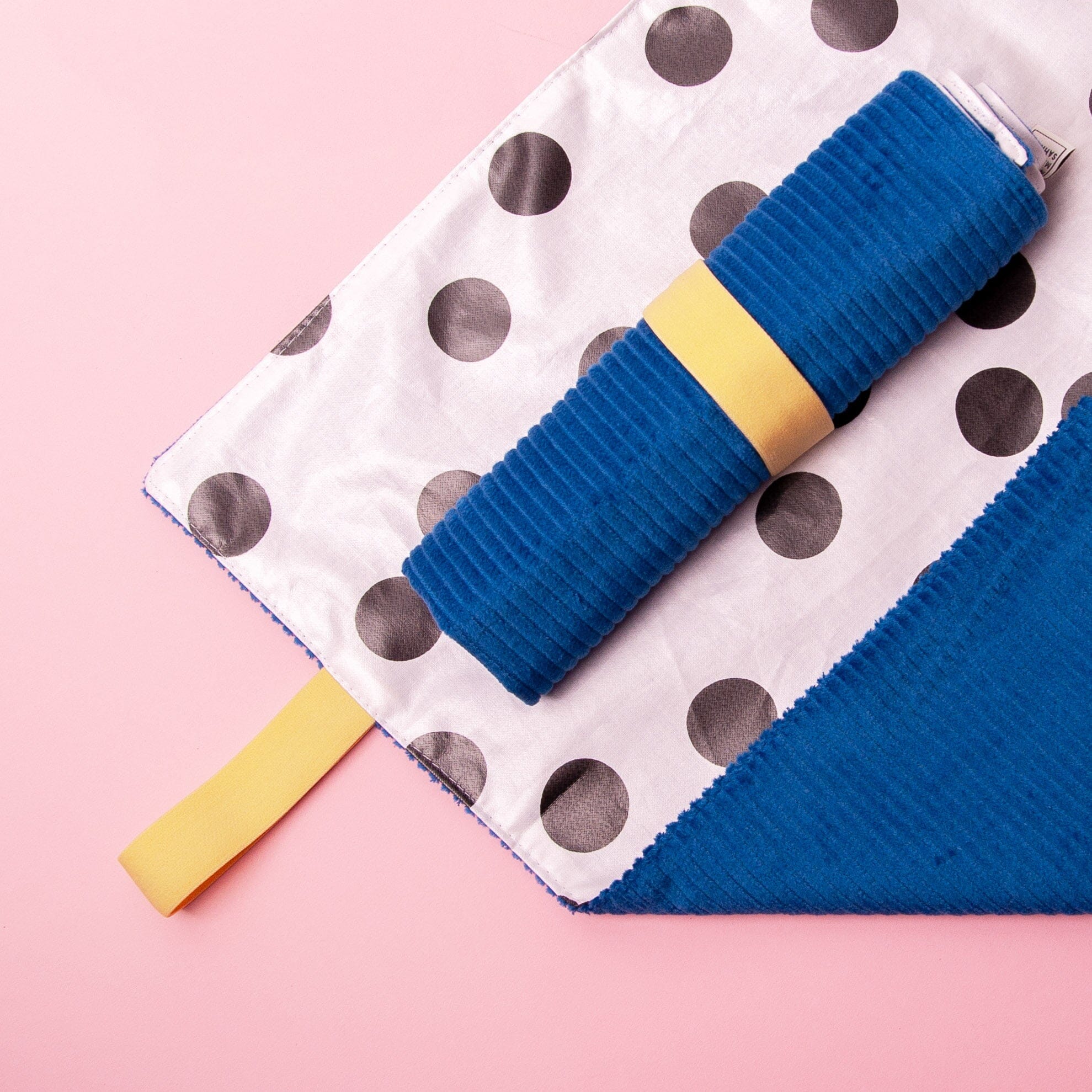 Wickelunterlage "Dots" Wickelunterlage Matsch mit Sahne Lapis 