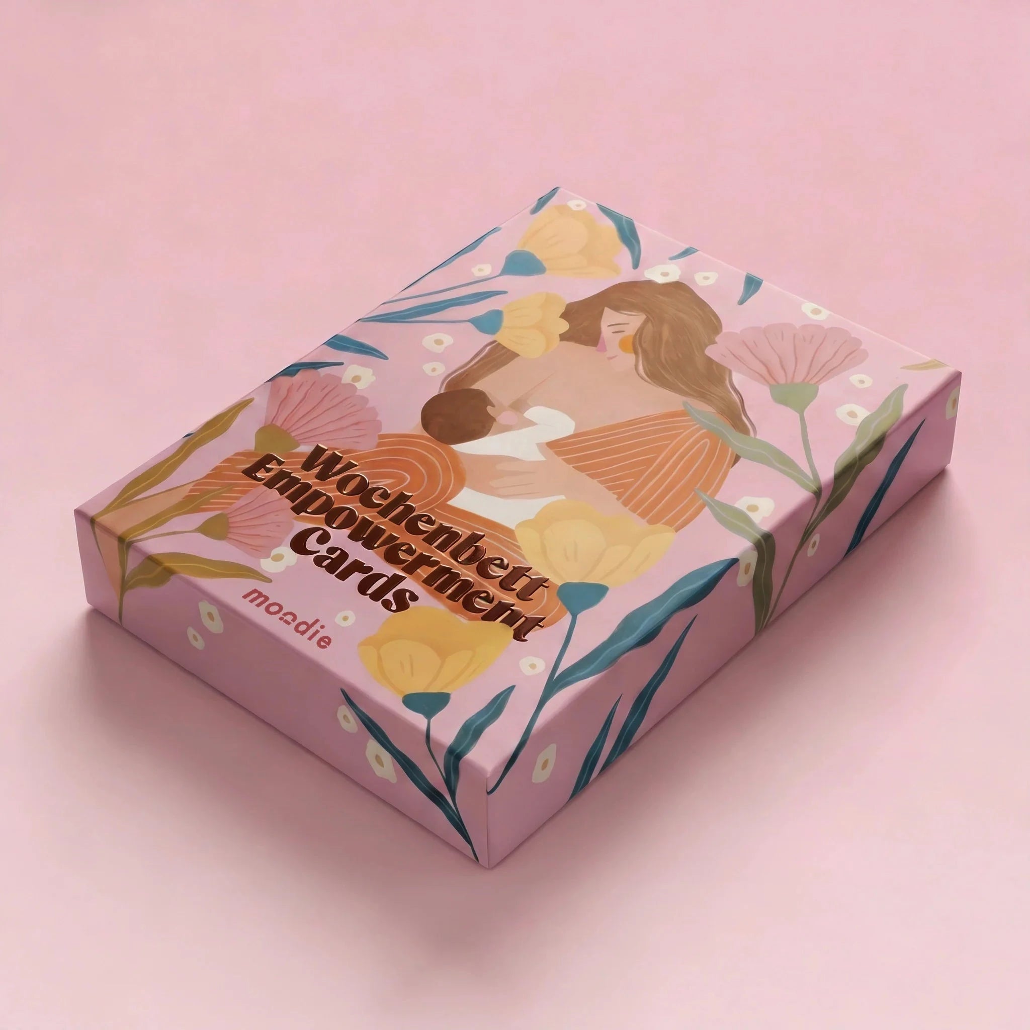 Wochenbett Empowerment Cards "Good Mood" Karten Moodie 