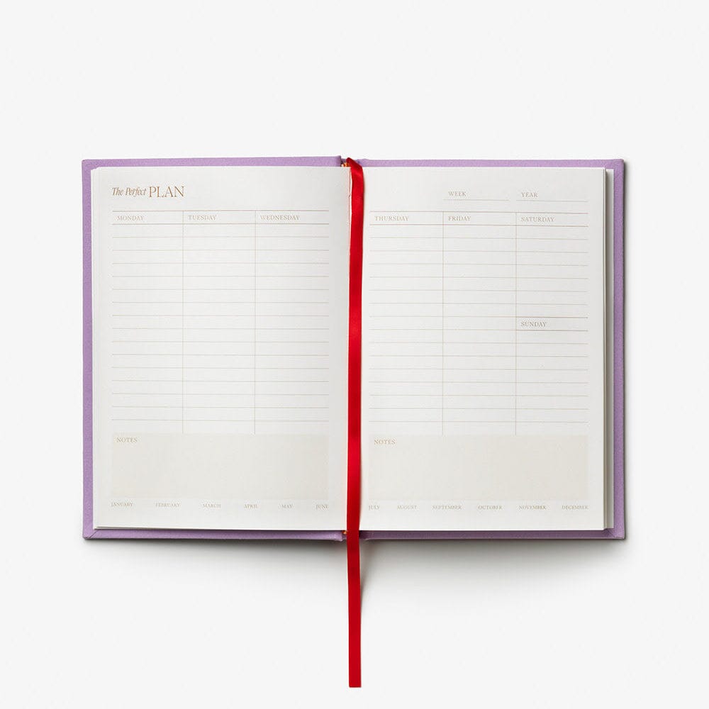 Wochenplaner "The Perfect Plan" Kalender PRINTWORKS 