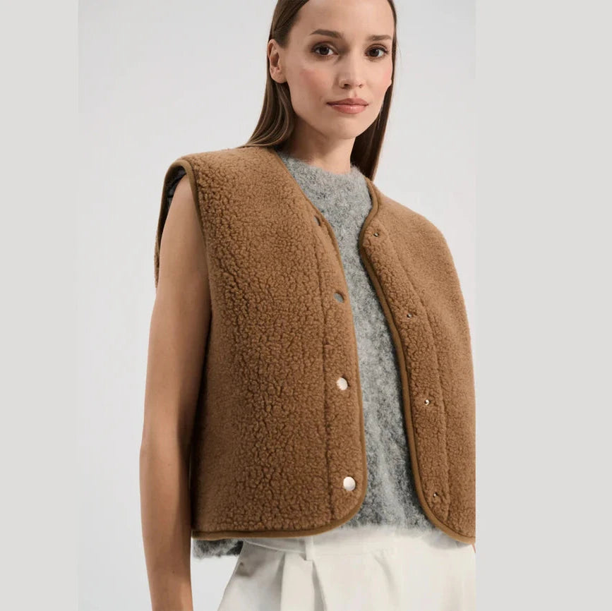 Wollweste für Erwachsene "TYB" Weste Alwero 