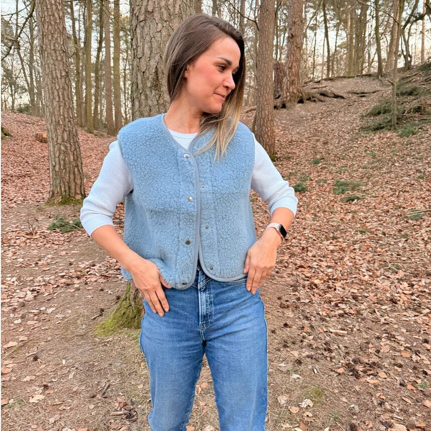 Wollweste für Erwachsene "TYB" Weste Alwero 