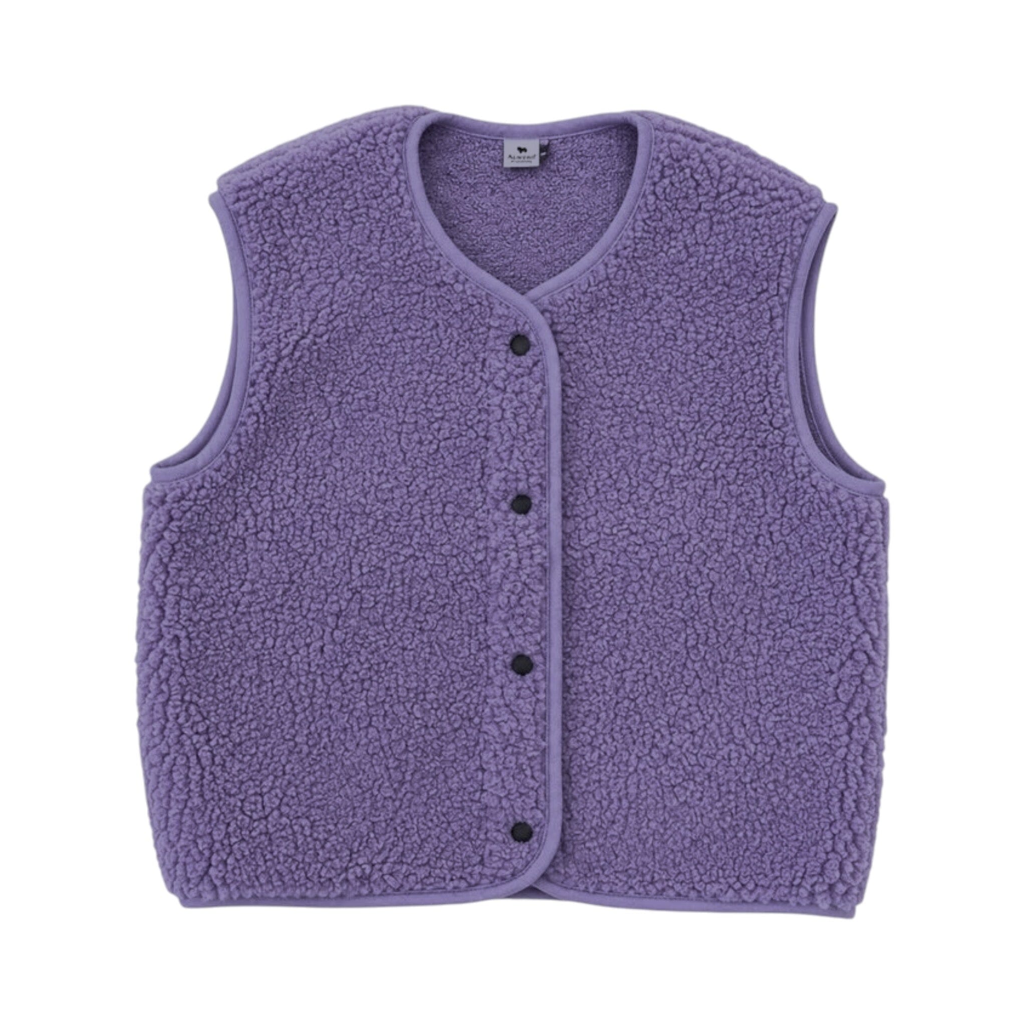 Wollweste für Erwachsene "TYB" Weste Alwero Amethyst XS 