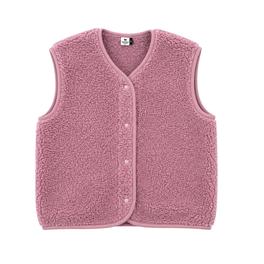 Wollweste für Erwachsene "TYB" Weste Alwero Venetian Pink XS 