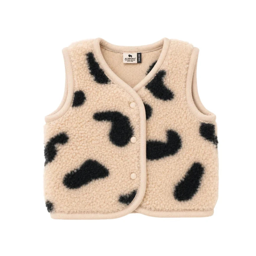 Wollweste für Kinder "TYB Gepard" Weste Alwero XS-92/98 
