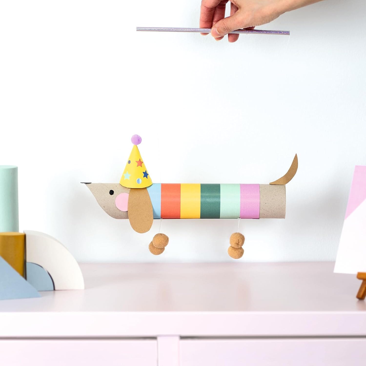 WOW Bastelbox "Happiness Safari" Bastelset Folia 