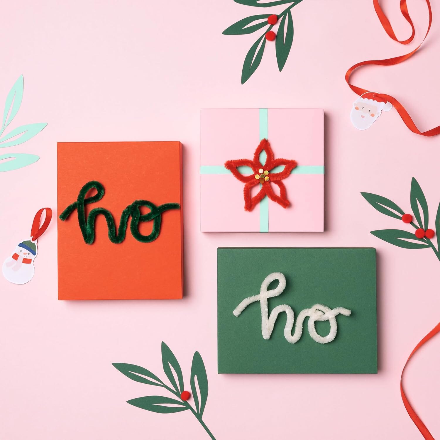 WOW Bastelbox "Merry Craftmas" Bastelset Folia 