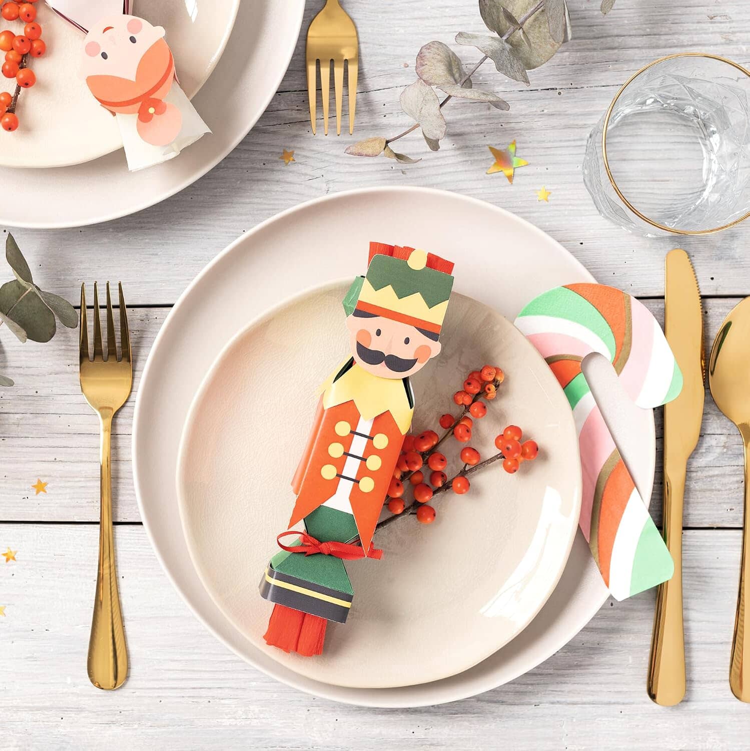 WOW Bastelbox "Merry Craftmas" Bastelset Folia 
