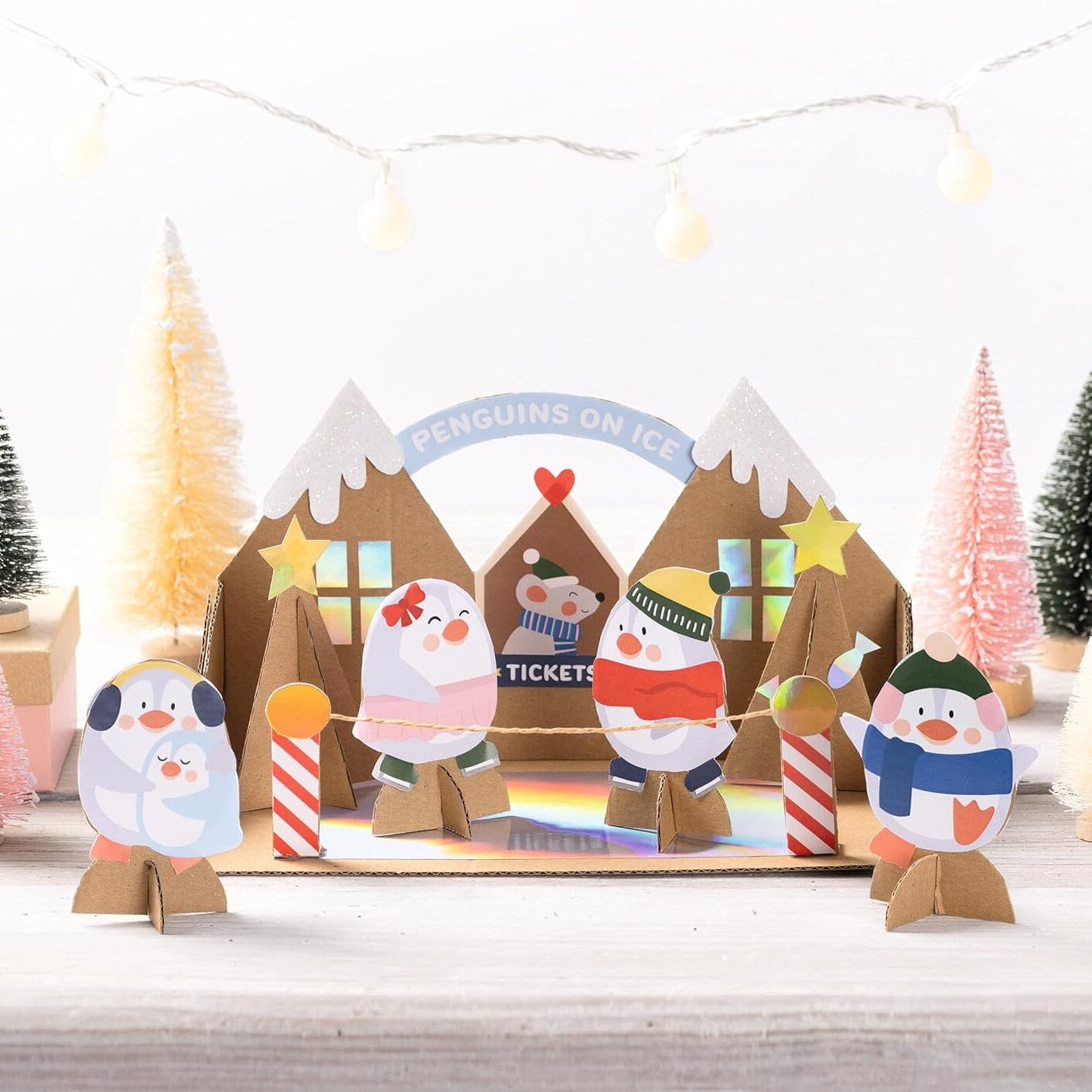 WOW Bastelbox "Merry Craftmas" Bastelset Folia 