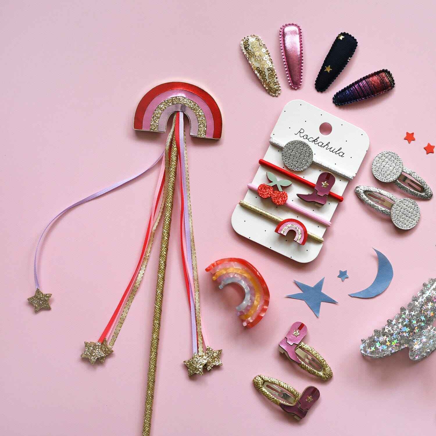 Zauberstab "Disco Rainbow" Zauberstab Rockahula 