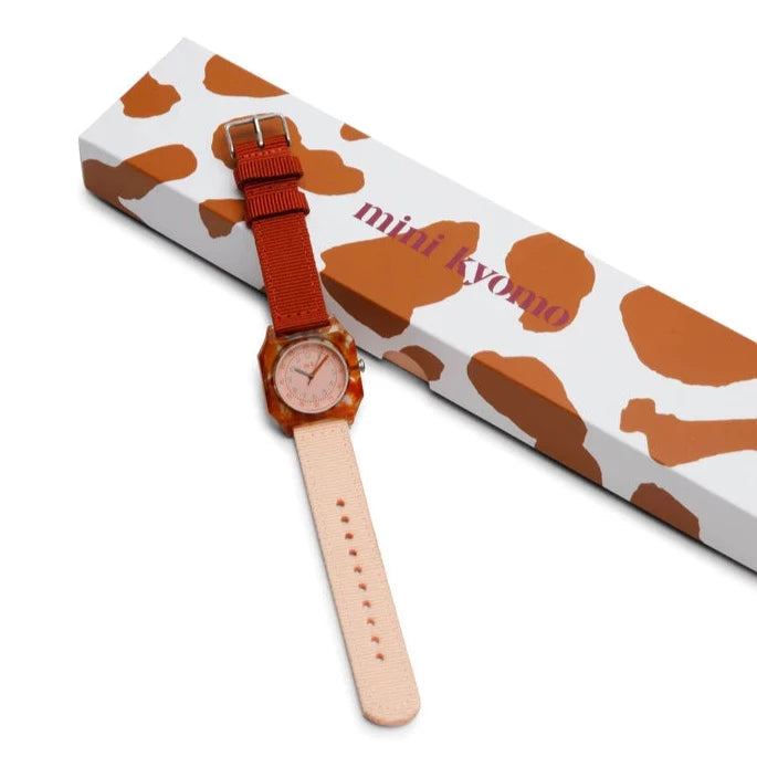Armbanduhr "Cinnamon Roll" Armbanduhren & Taschenuhren Mini Kyomo 