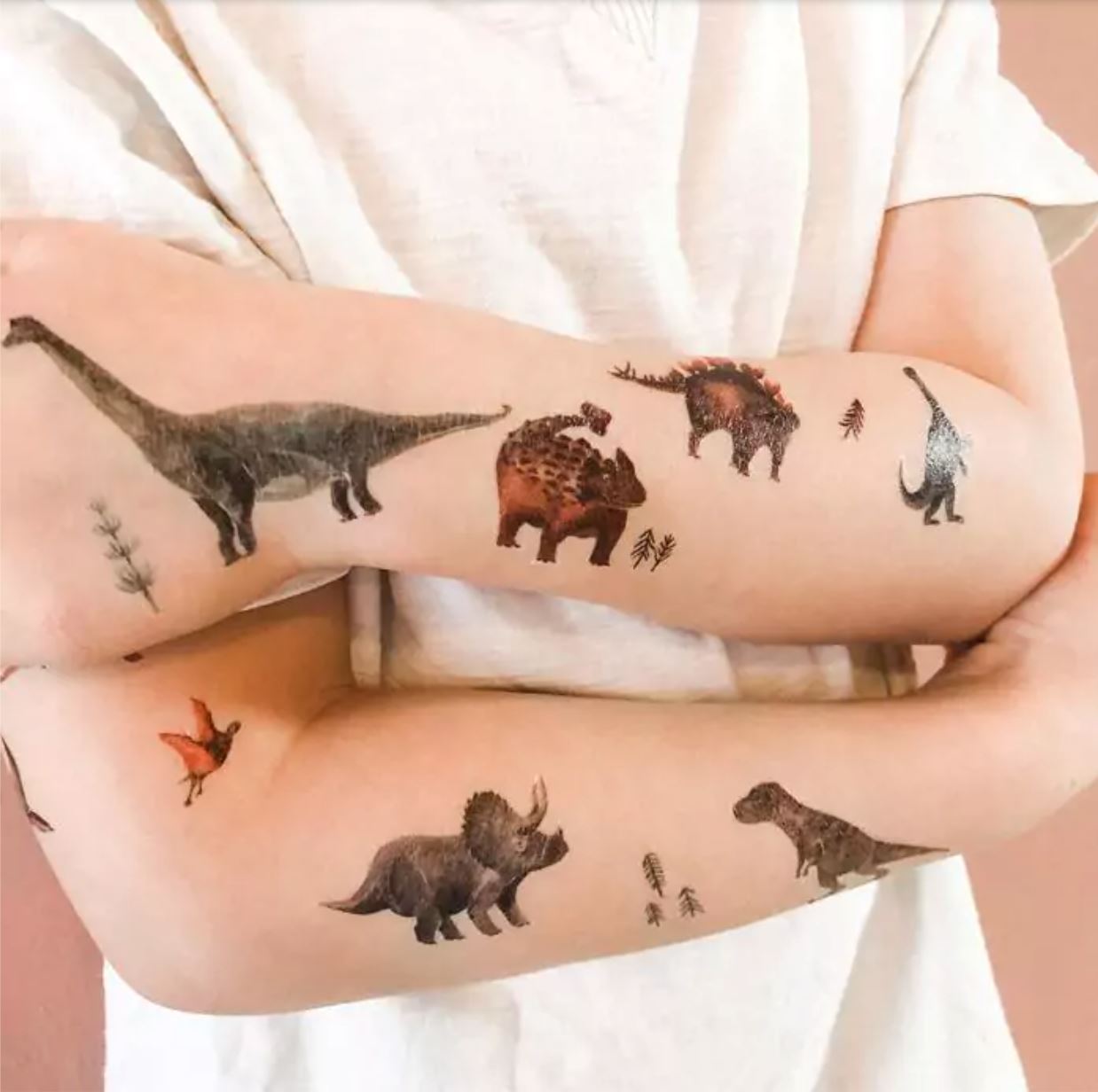 Bio Tattoos "Dinosaurier" Tattoo Nuukk 