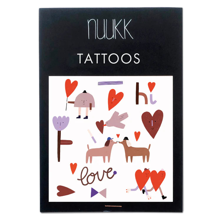 Bio Tattoos "Lots of Love" Tattoo Nuukk 