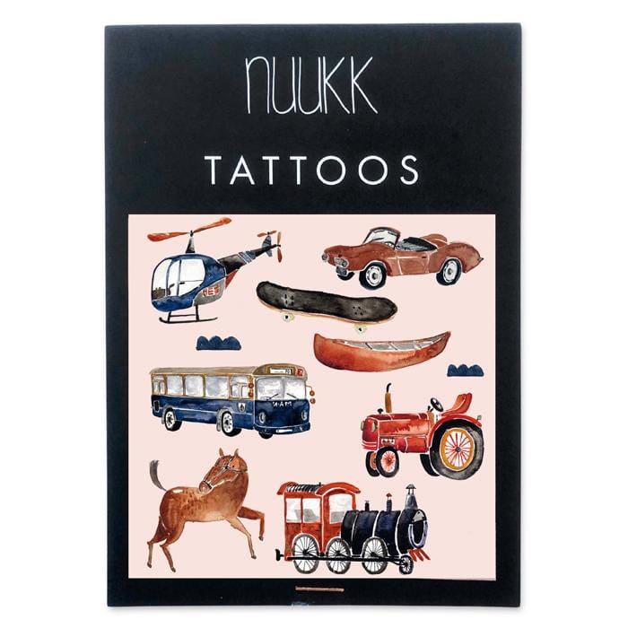 Bio Tattoos "Transport" Tattoo Nuukk 
