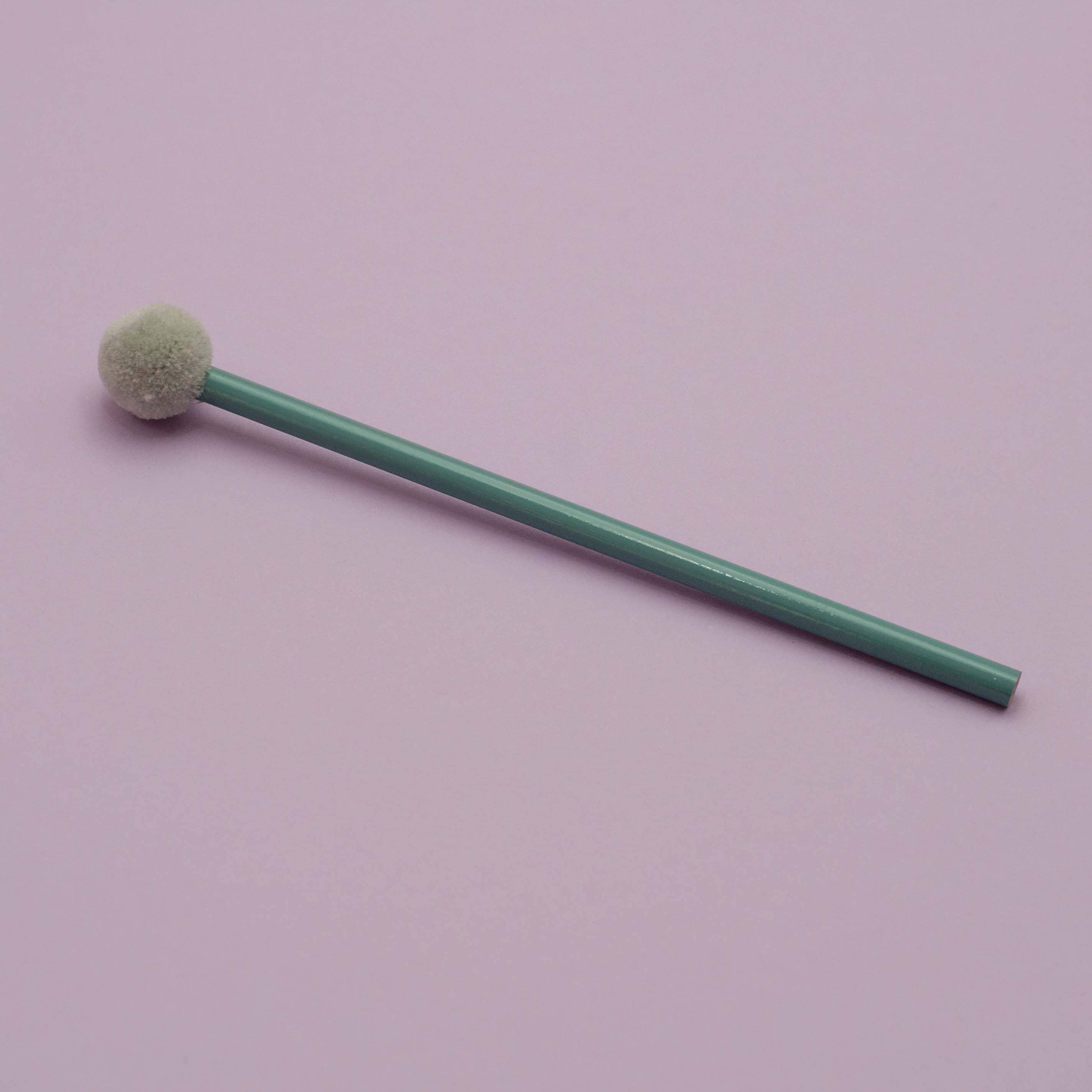 Bleistift "PomPom" Rico Design Jade/Beton 