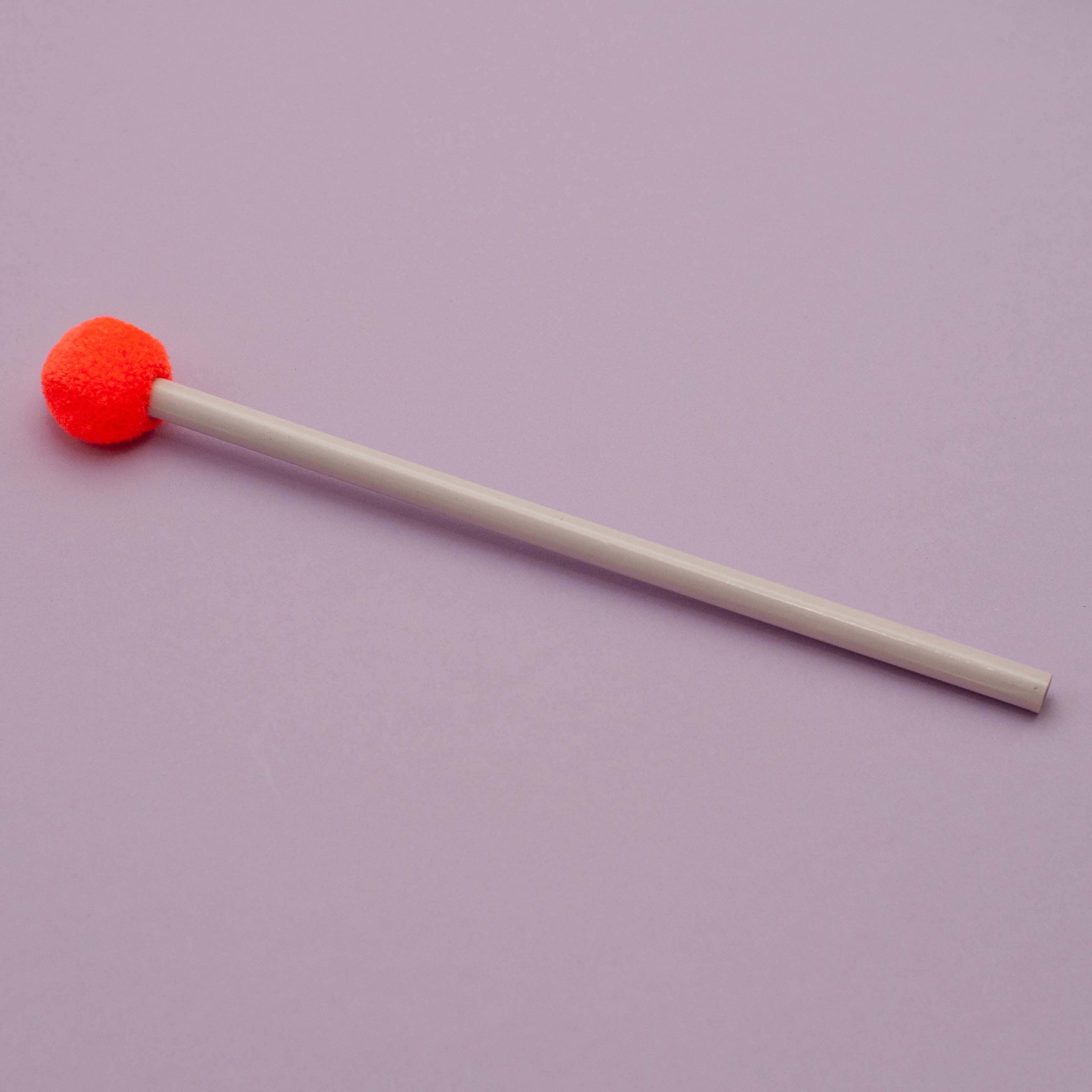 Bleistift "PomPom" Rico Design Zuckerwatte/Orange 