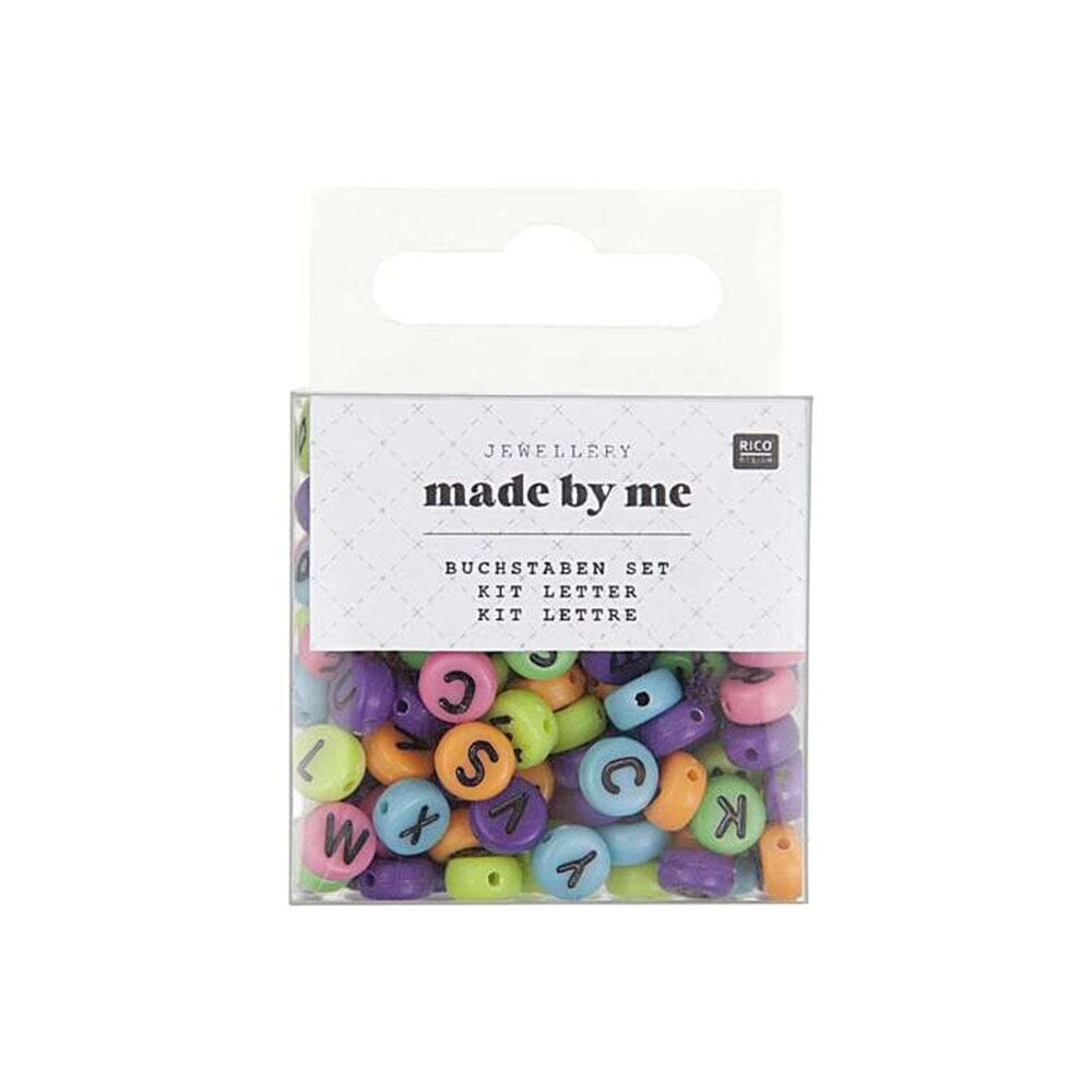 Stylo 800 PCS Letter Beads for Bracelets, Colorful Alphabet Beads