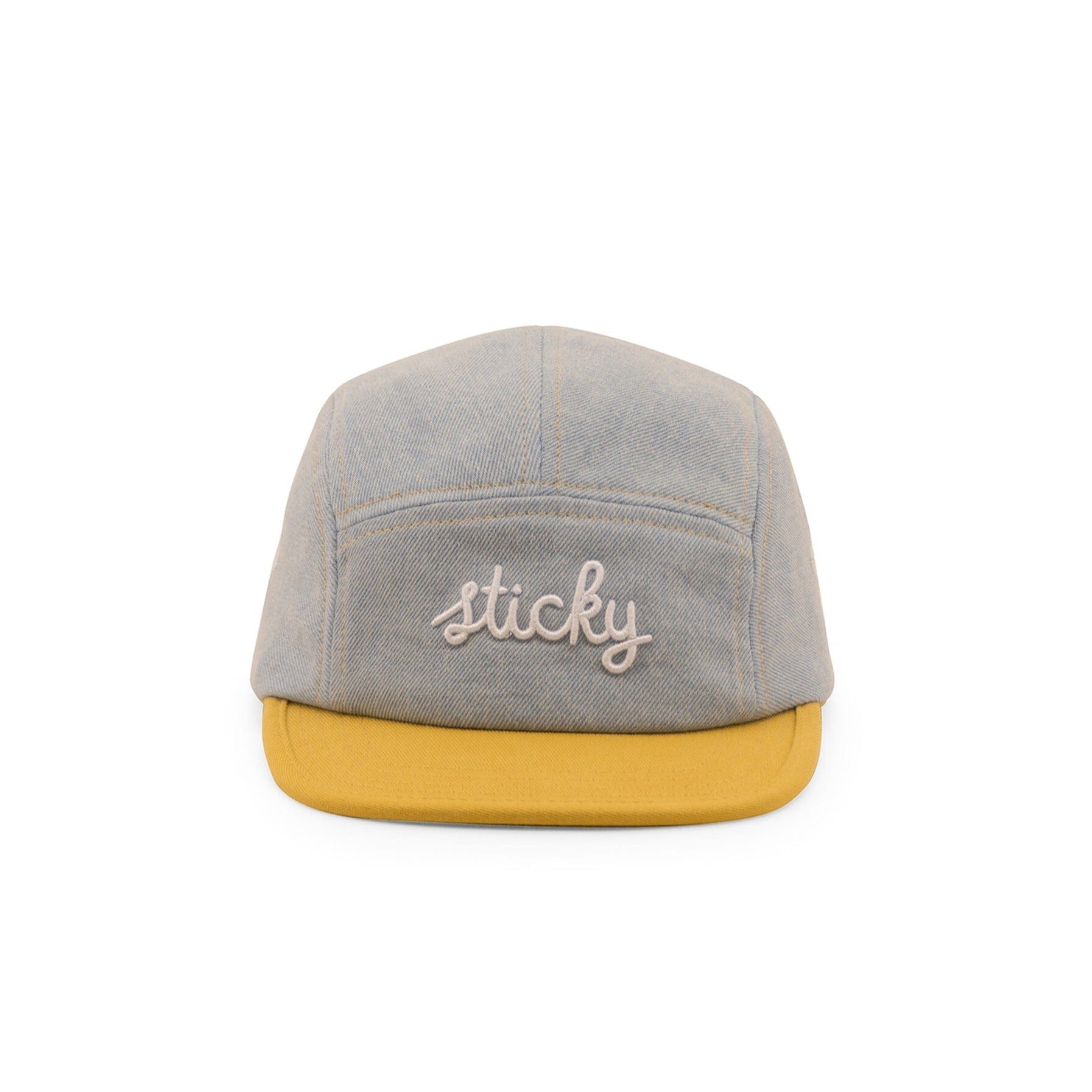 5-Panel Cap für Kinder von Sticky Lemon | Matsch mit Sahne