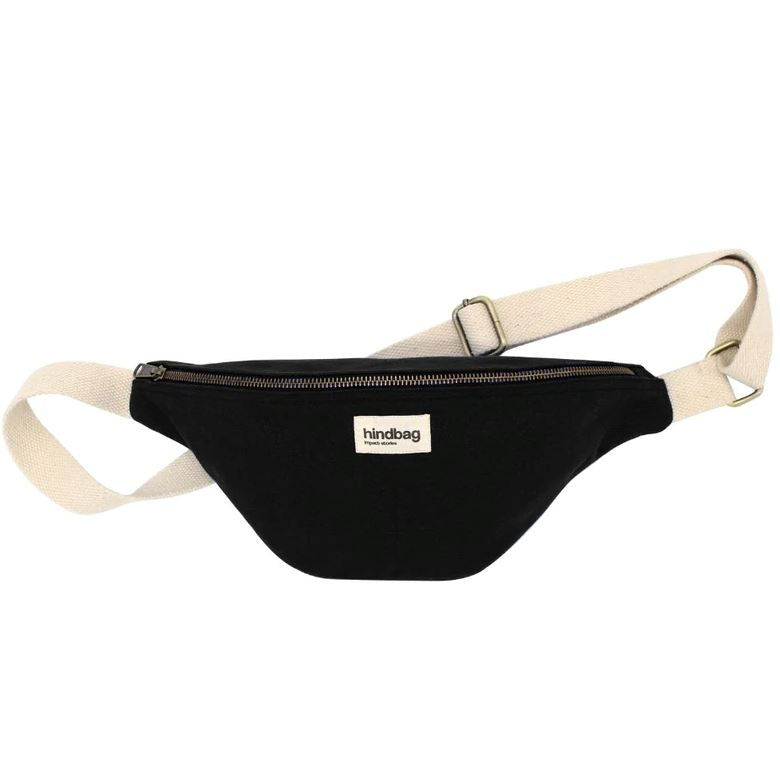 Fanny Pack "Olivia" Hindbag Schwarz 