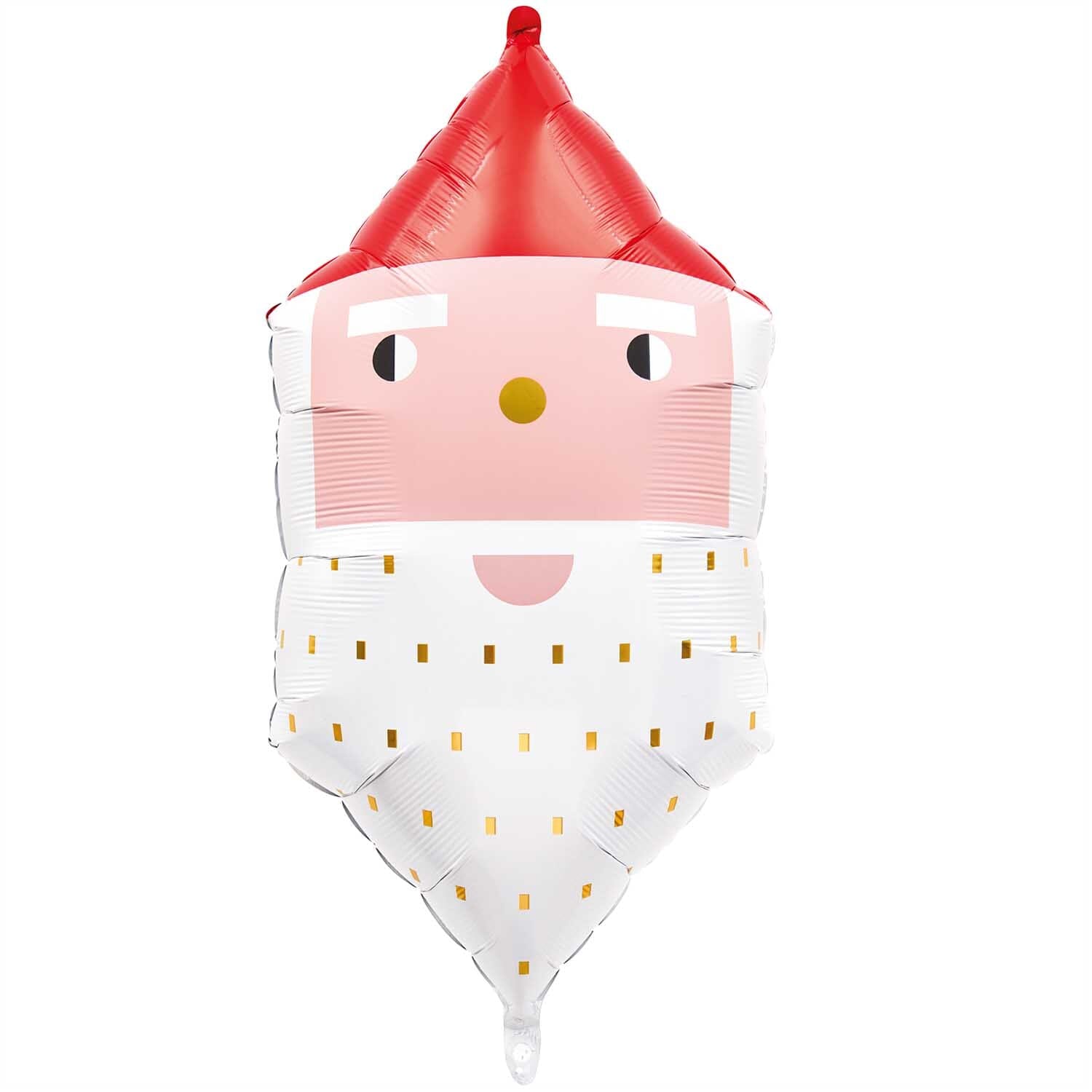 Folienballon "Weihnachtsmann" Ballon Rico Design 