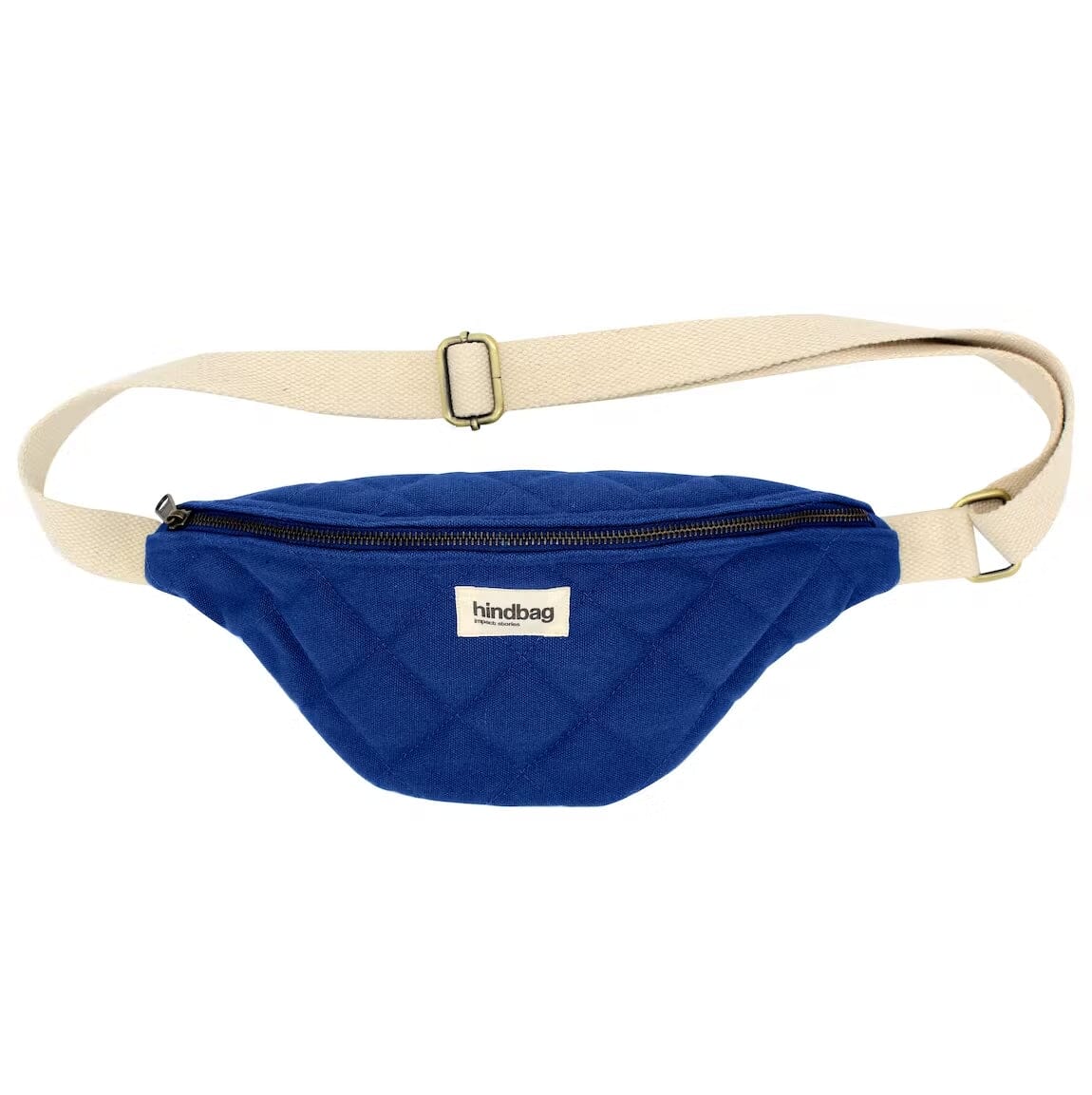 Gesteppte Fanny Pack "Olivia" Bauchtaschen Hindbag Lapislazuli 