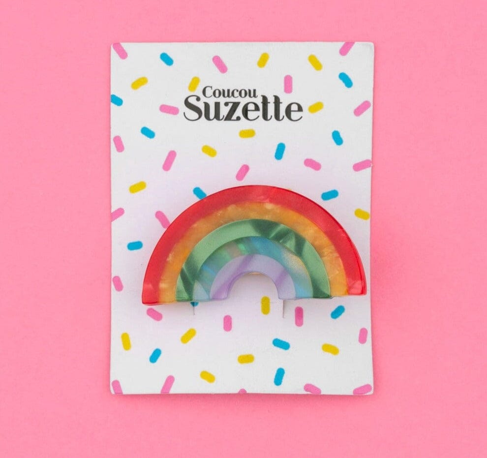 Haarclip "Regenbogen" Haaraccessoires Coucou Suzette 